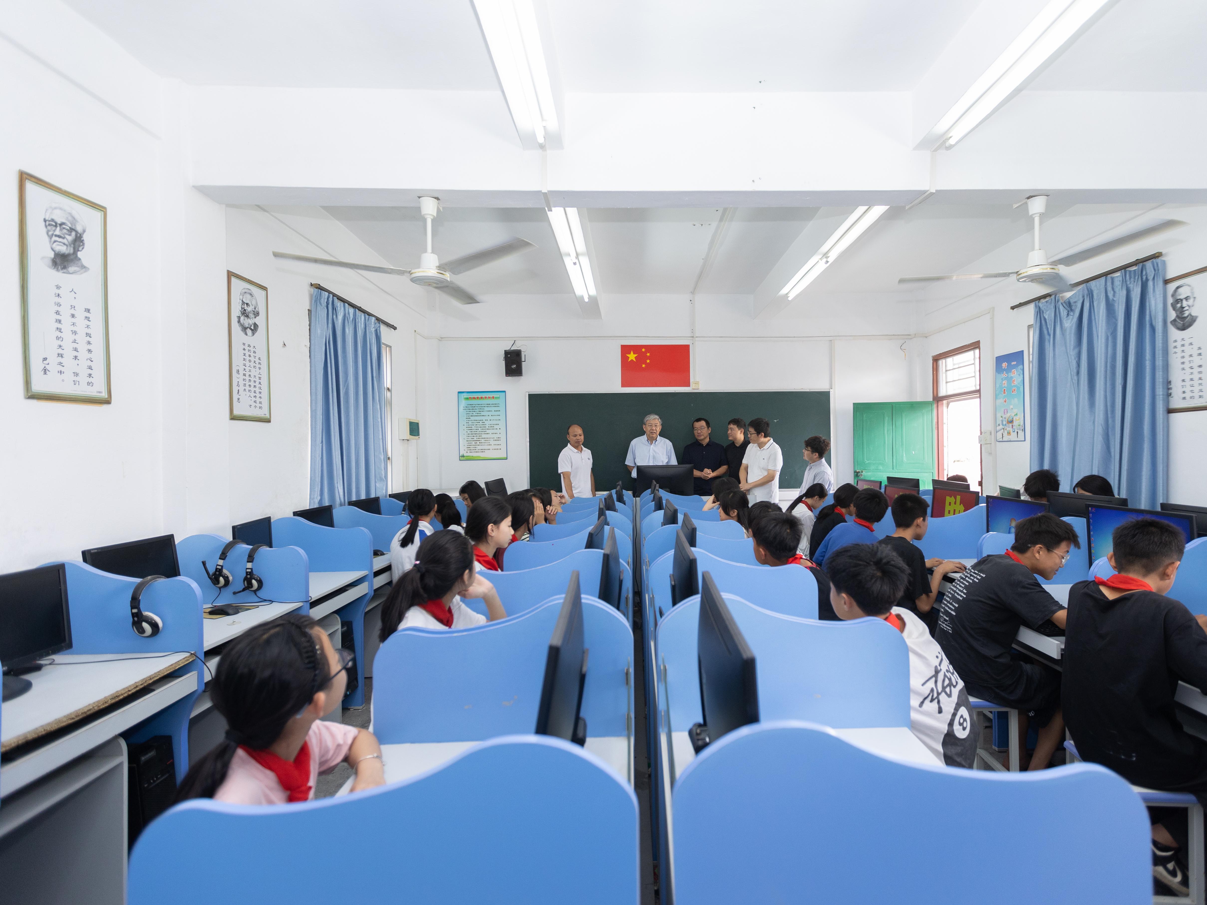 党委书记李清泉一行赴粤东地区调研帮扶工作 深化结对共建，赋能基础教育与乡村振兴