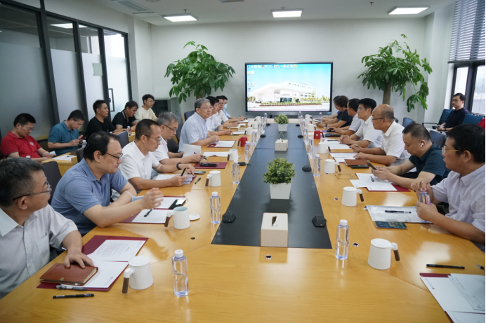 我校召开丽湖校区二期建设搬迁工作会议