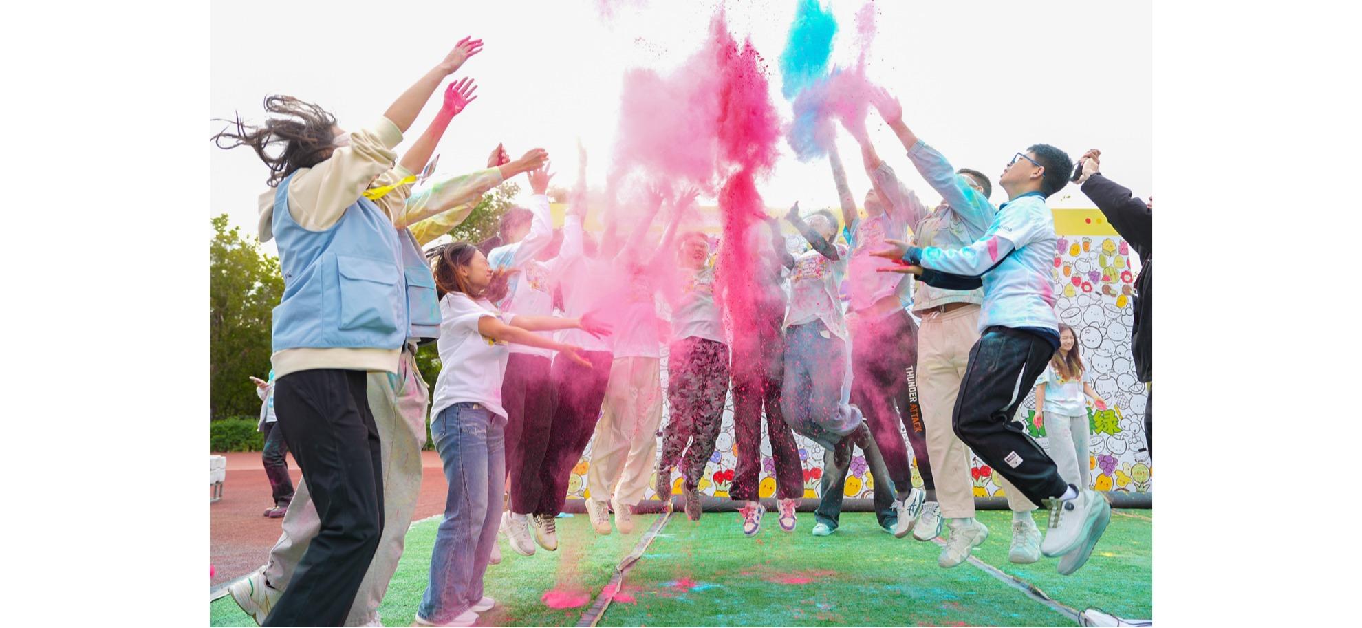 深大2025“地球online”荔枝快跑火热开跑！