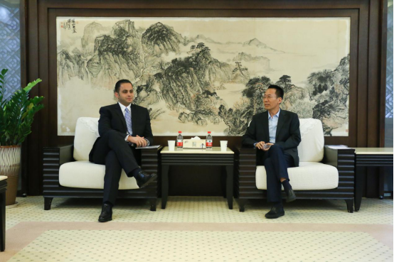 埃及高教部副部长一行来访我校 深圳大学 埃及高教部副部长一行来访我校 深圳大学