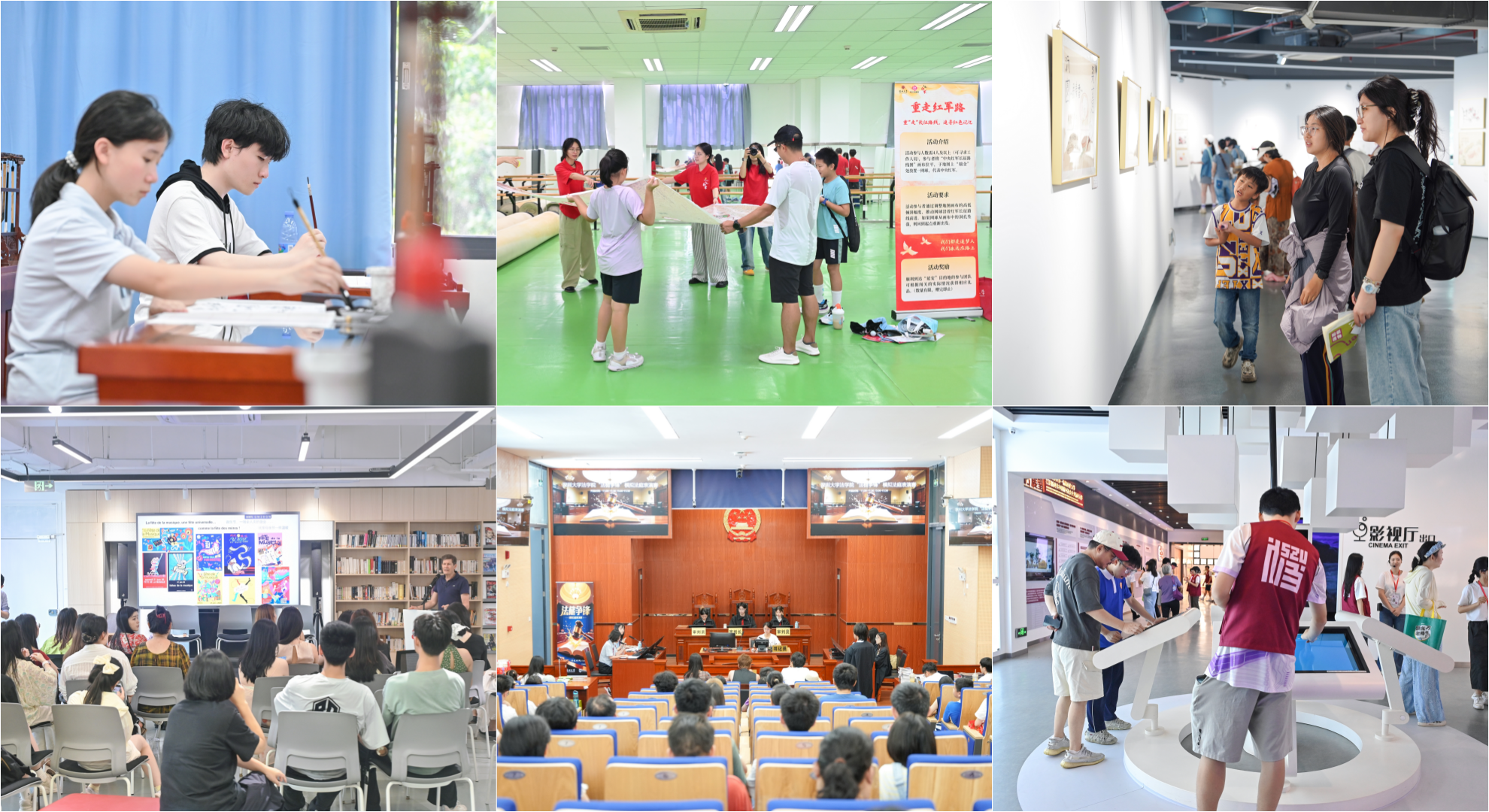 超火爆!超给“荔”!深大举办2025校园开放日 数万人沉浸式探校-深圳大学