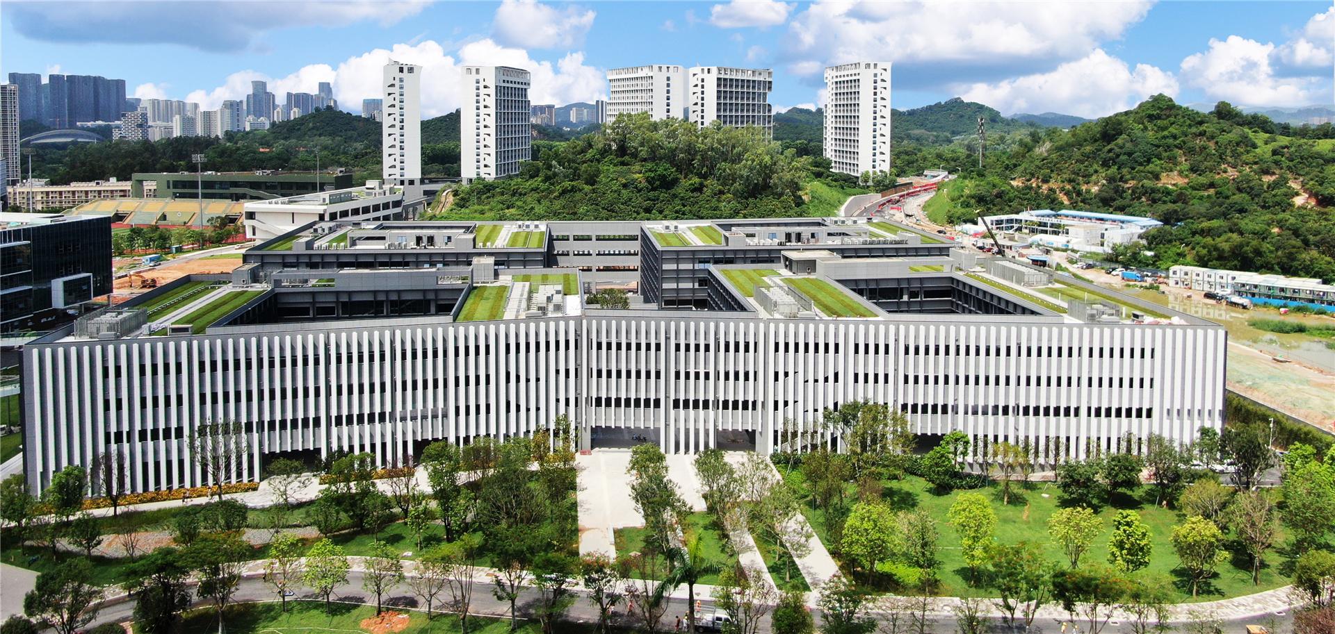 丽湖校区二期全新上线