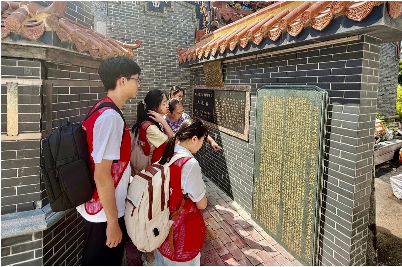 奔赴海陆丰，向38个村庄提出同一个问题