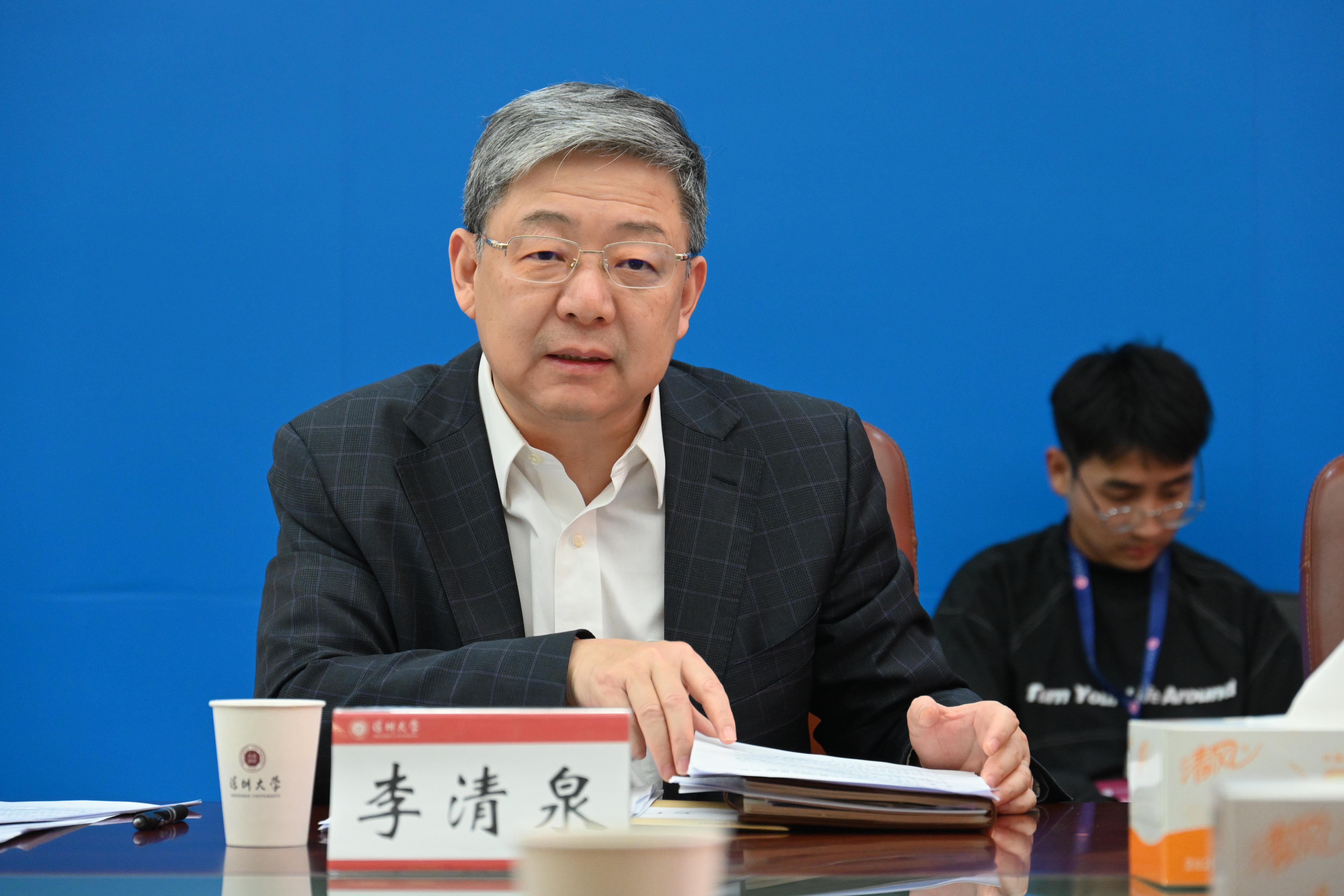 我校召开省委巡视整改工作推进会暨2021年11月份基层党委（总支）书记例会