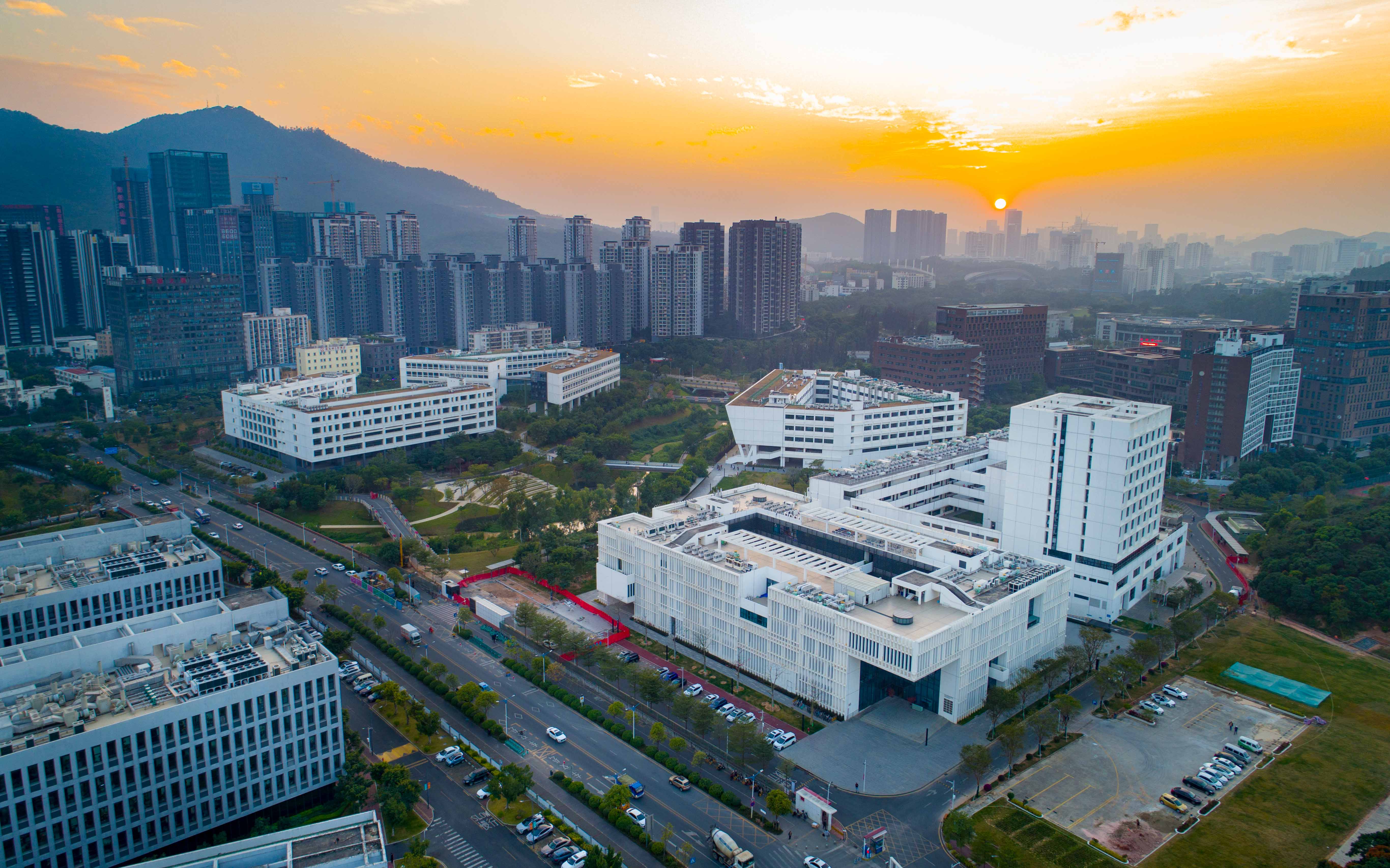 强化环境育人功能 提升校区文化内涵-深圳大学