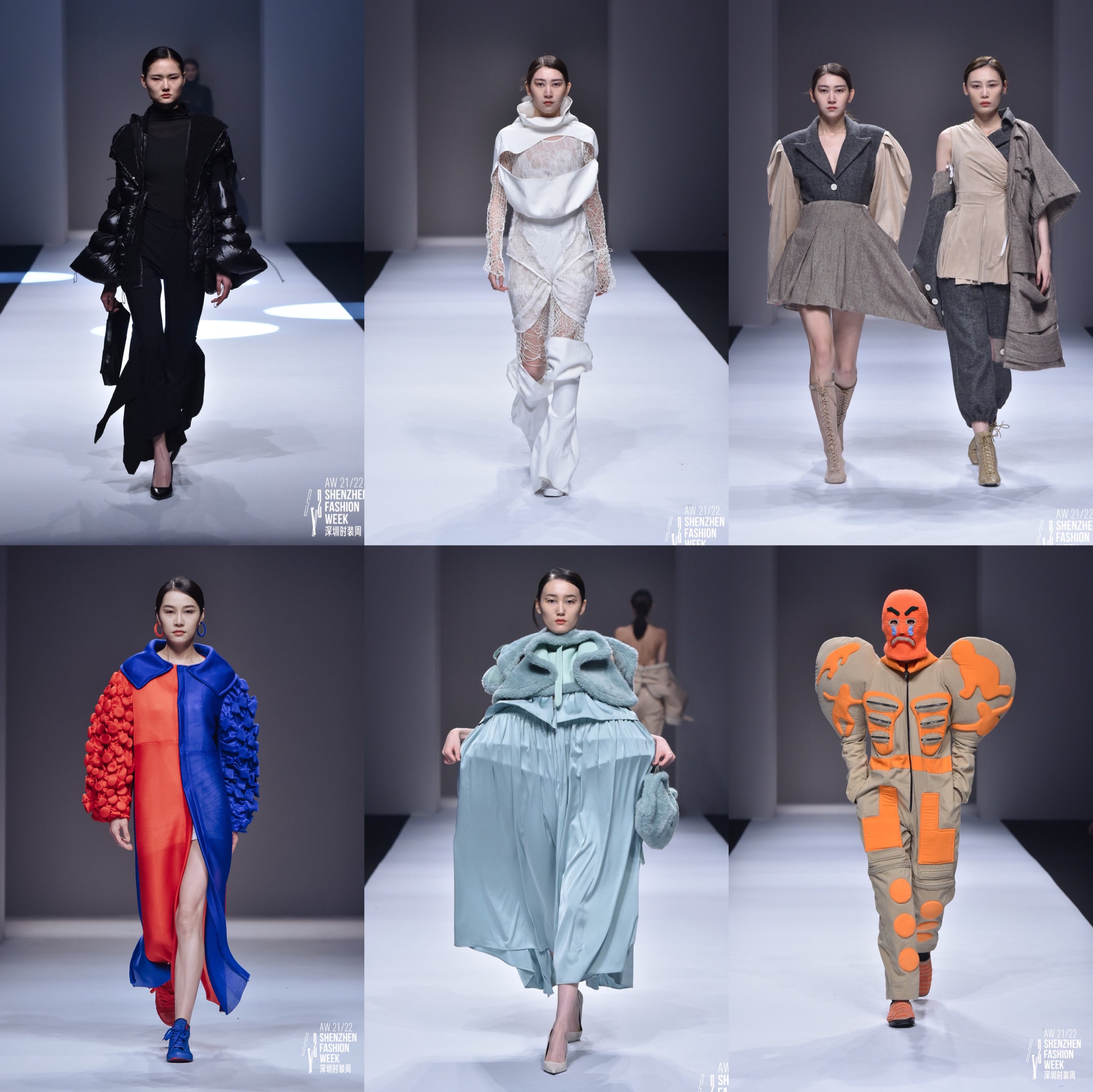 先破后立 新生而来 —— aw 21/22深圳时装周深圳大学艺术学部2021