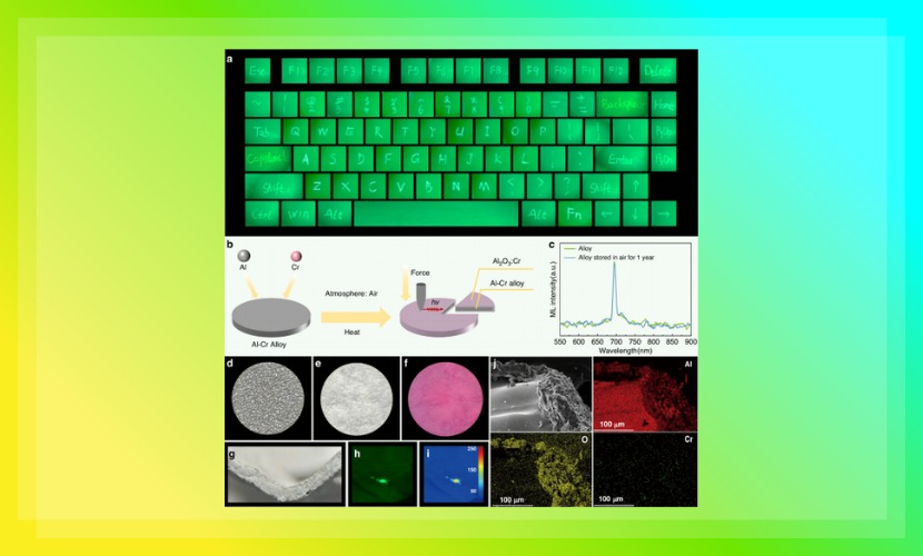 物理与光电工程学院彭登峰团队在Light: Science & Application发表研究：简单氧化物Al2O3:Cr的自恢复应力发光特性研究