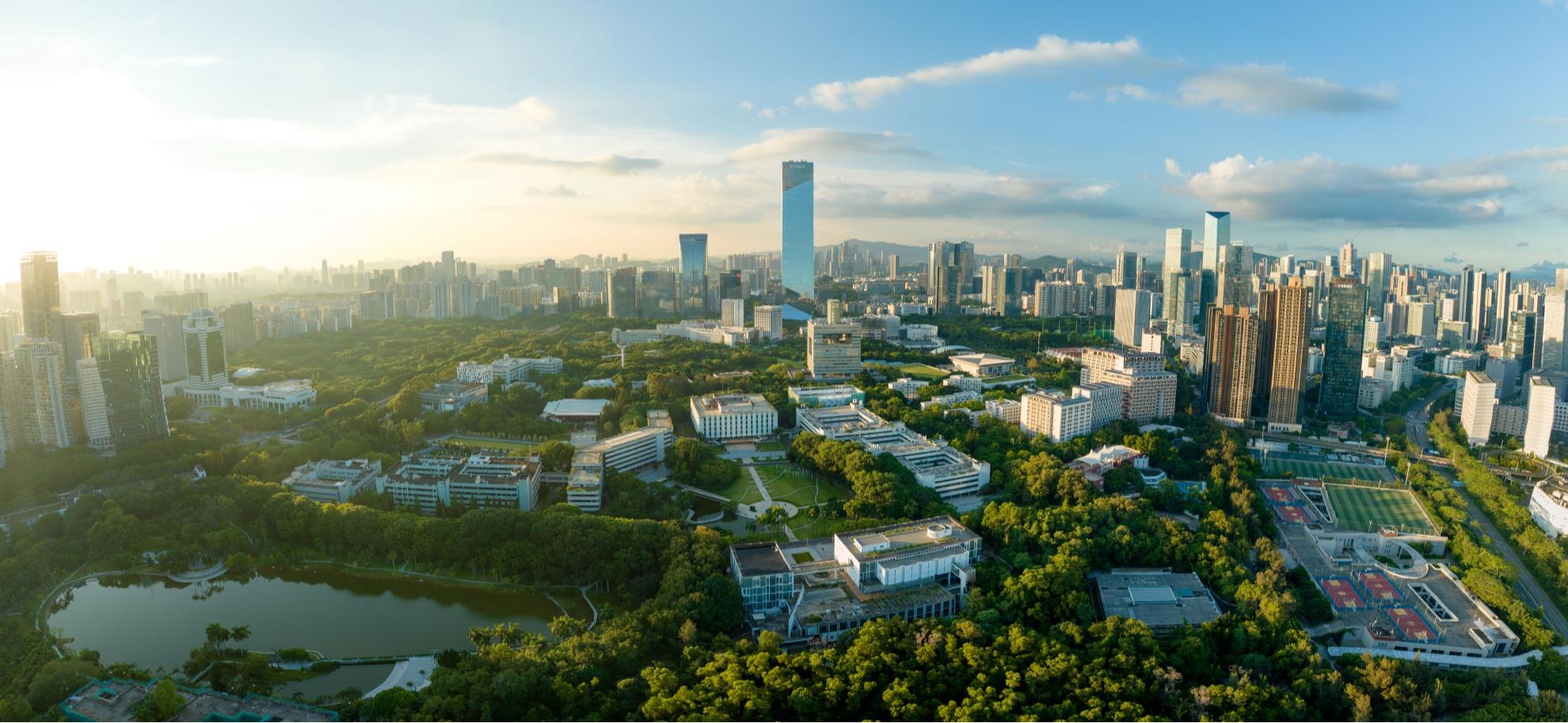 这是我们的选择——给全体深大人的一封新年贺信