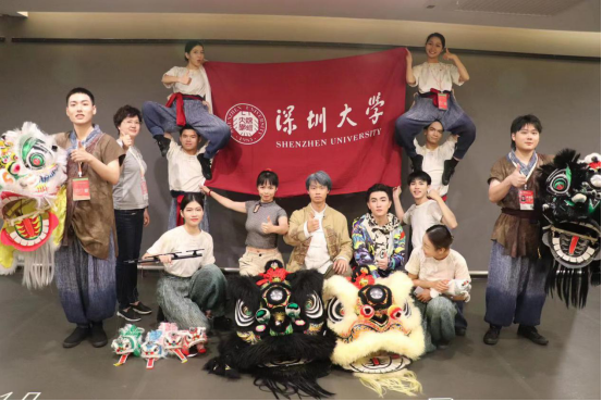 深圳大学戏剧作品《还狮记》在全国第六届大学生艺术展演活动中获艺术表演类最高奖项