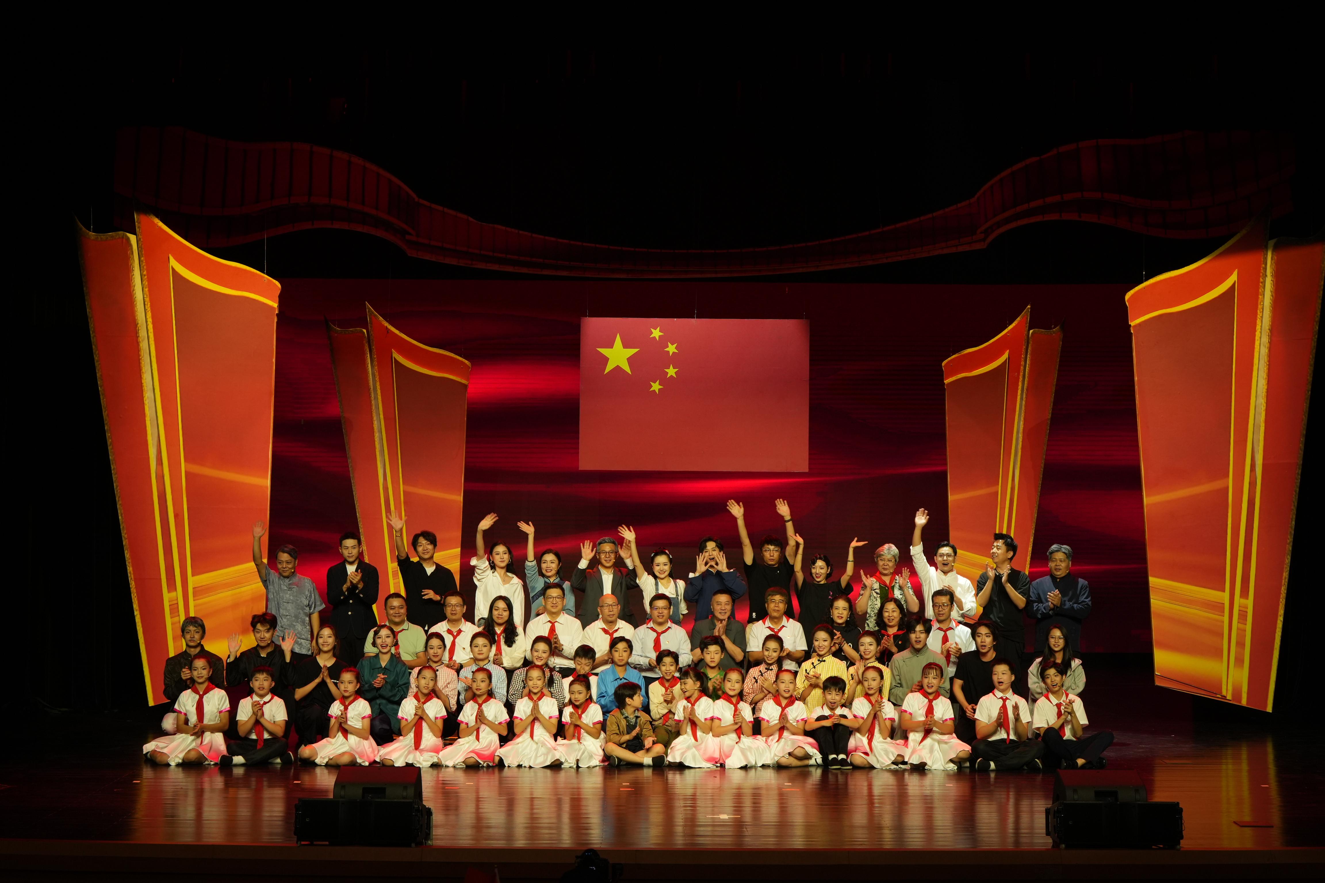 原创音乐剧《心中的歌》在深圳大学首演